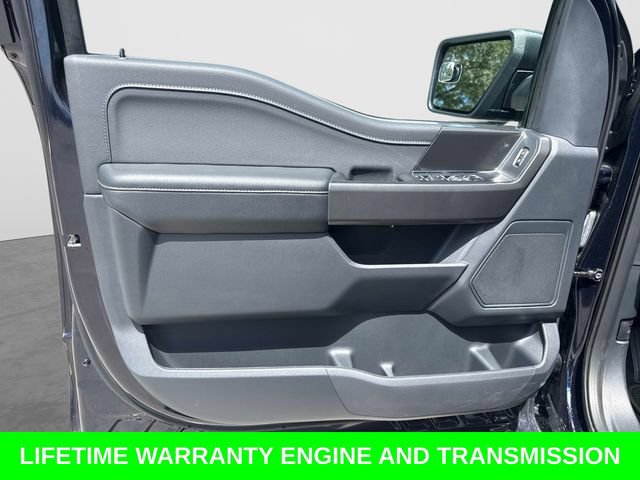 Certified 2024 Ford F150 XLT w/ XLT Black Appearance Package RWD image 20