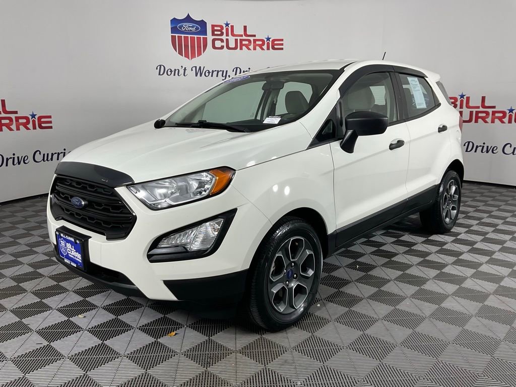 Certified 2021 Ford EcoSport S FWD image 7