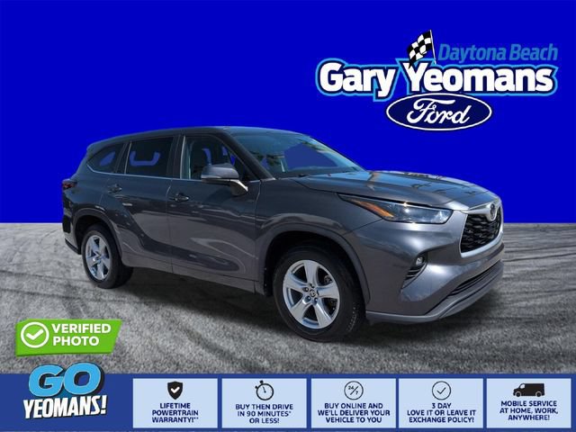Used 2023 Toyota Highlander LE FWD image 1