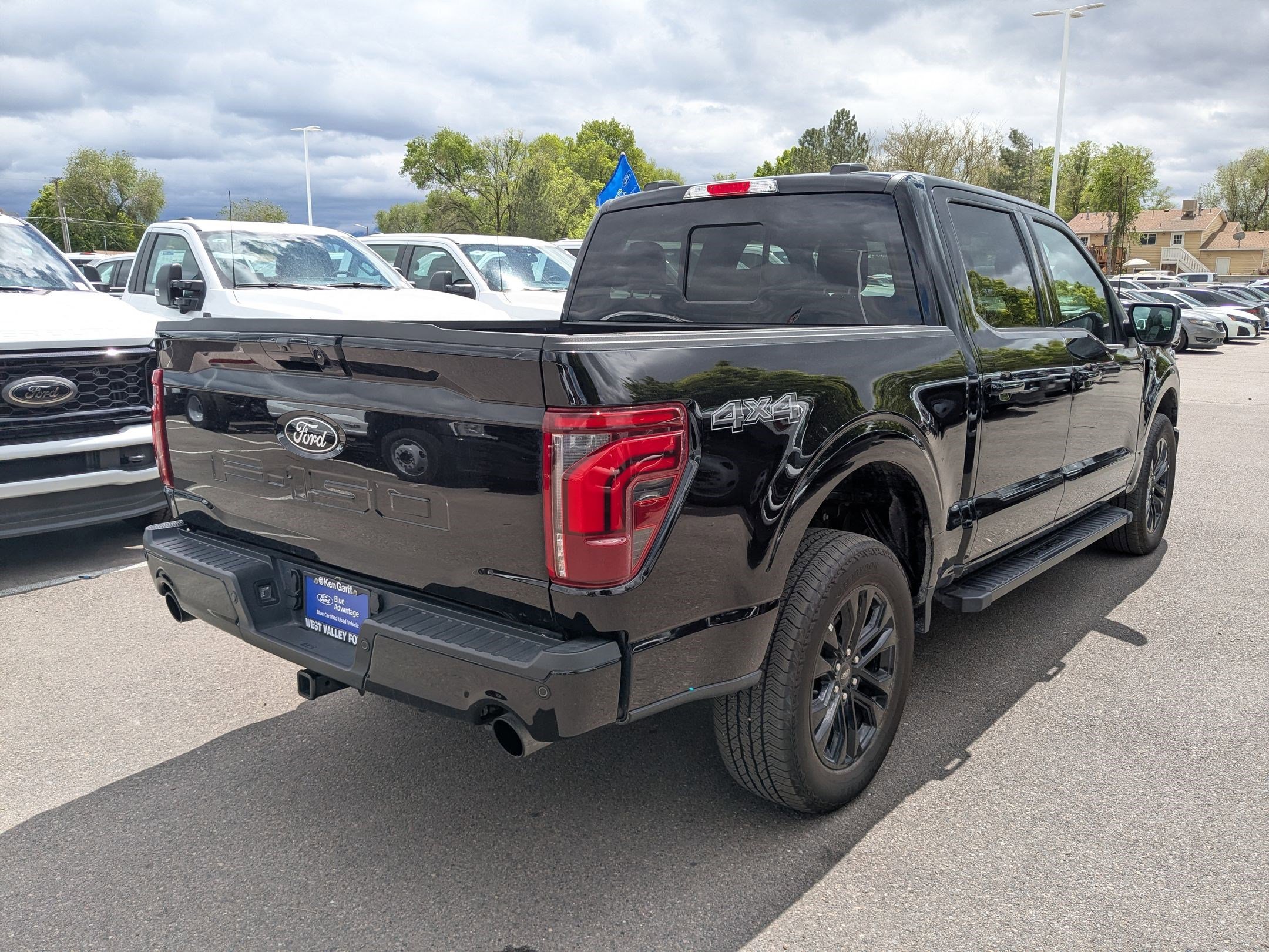 Certified 2025 Ford F150 Lariat AWD/4WD image 3