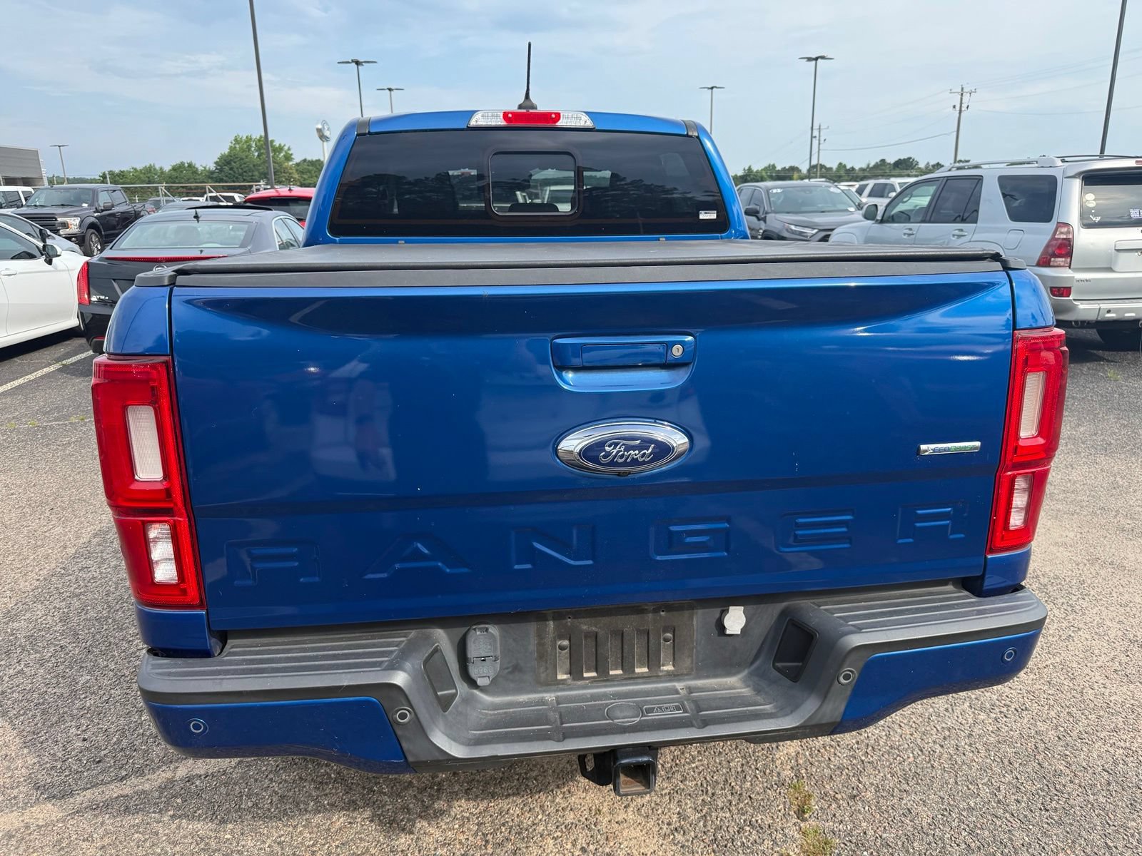 Certified 2019 Ford Ranger Lariat w/ Technology Package RWD image 6