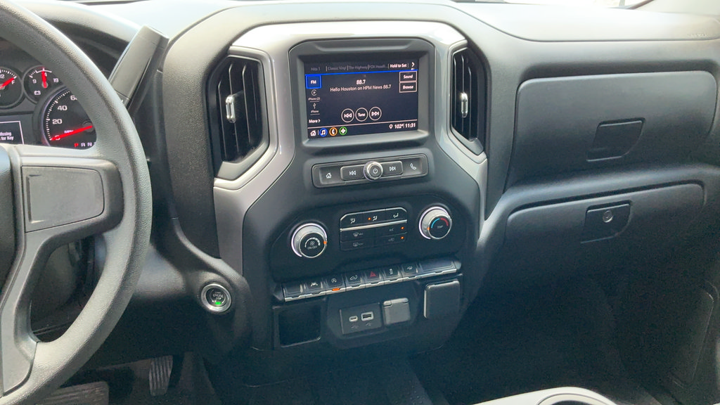 Used 2022 Chevrolet Silverado 1500 Custom RWD image 8