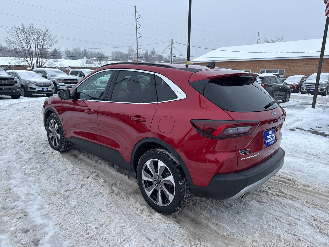 Certified 2024 Ford Escape Platinum image 12