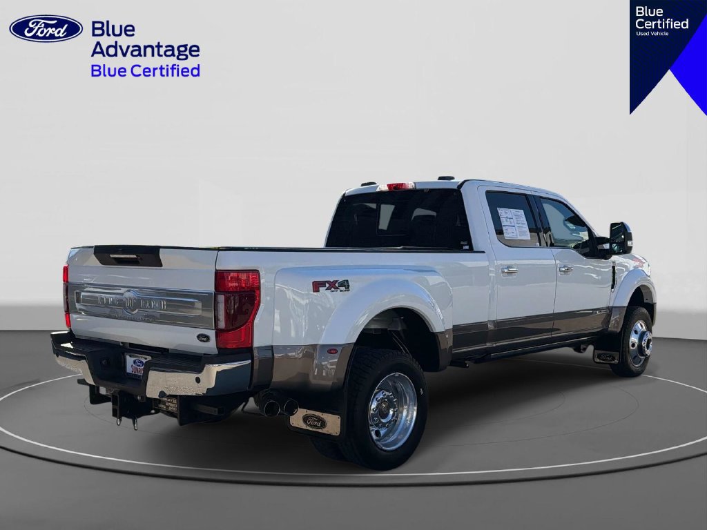 Certified 2021 Ford F450 King Ranch w/ Chrome Package AWD/4WD image 6