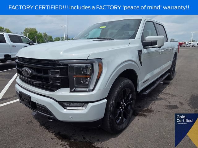 Certified 2023 Ford F150 Lariat w/ Equipment Group 502A High AWD/4WD image 2