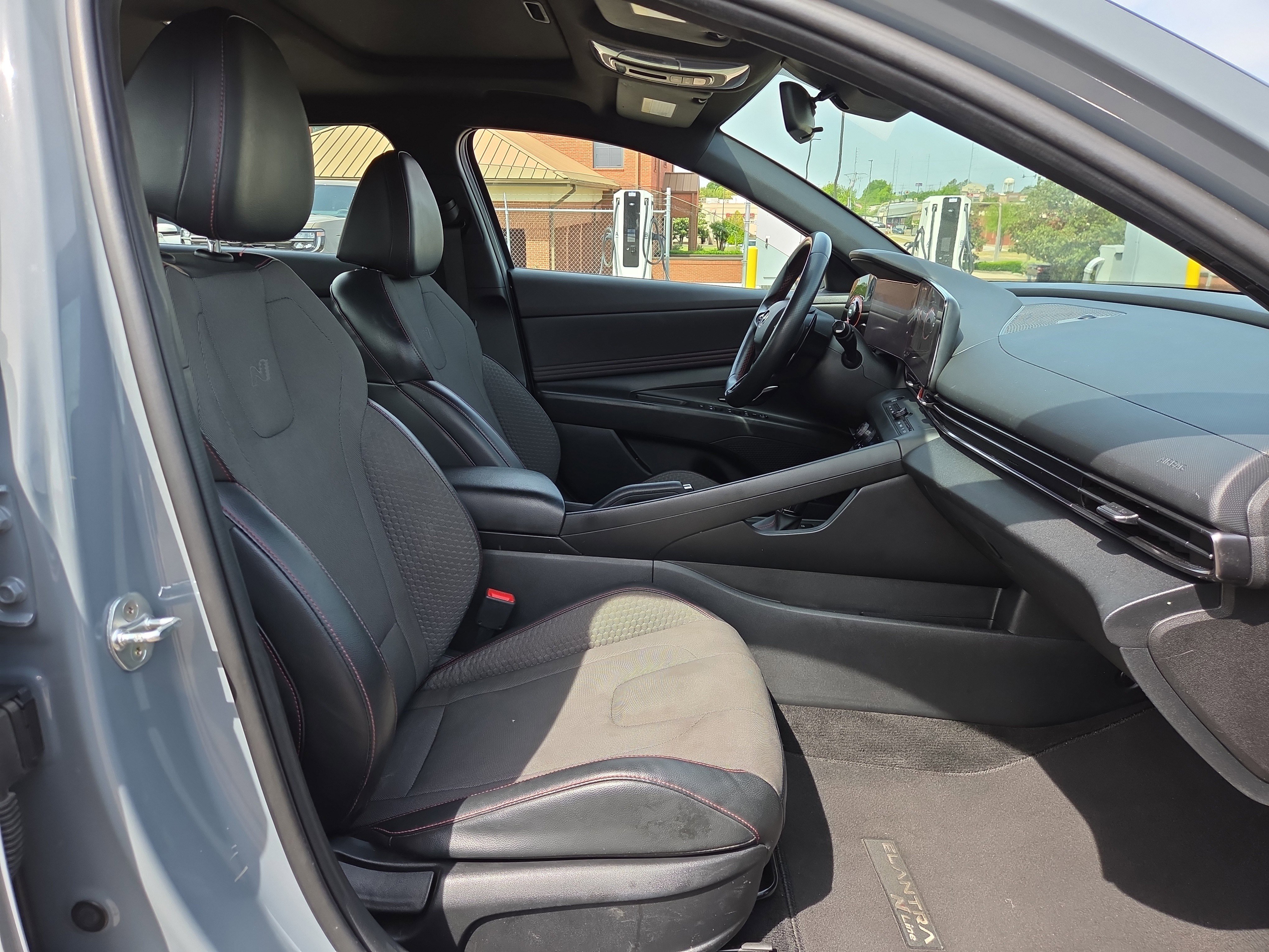 Used 2023 Hyundai Elantra N Line w/ Cargo Package FWD image 15