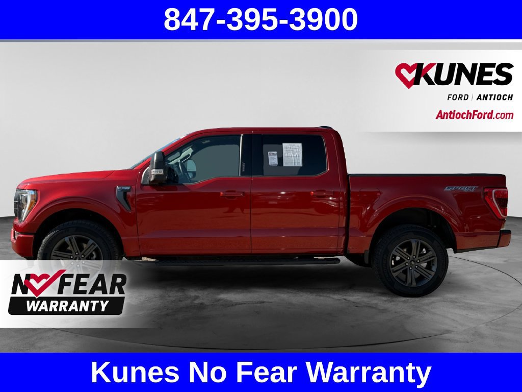 Certified 2023 Ford F150 XLT w/ Equipment Group 302A High AWD/4WD image 6