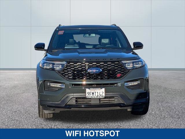 Certified 2023 Ford Explorer ST w/ Equipment Group 401A image 7