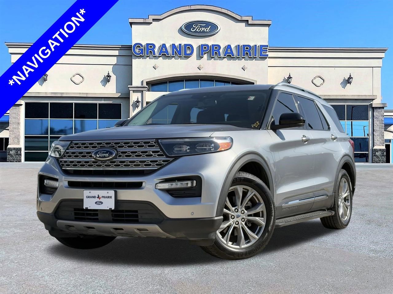 Certified 2022 Ford Explorer Limited