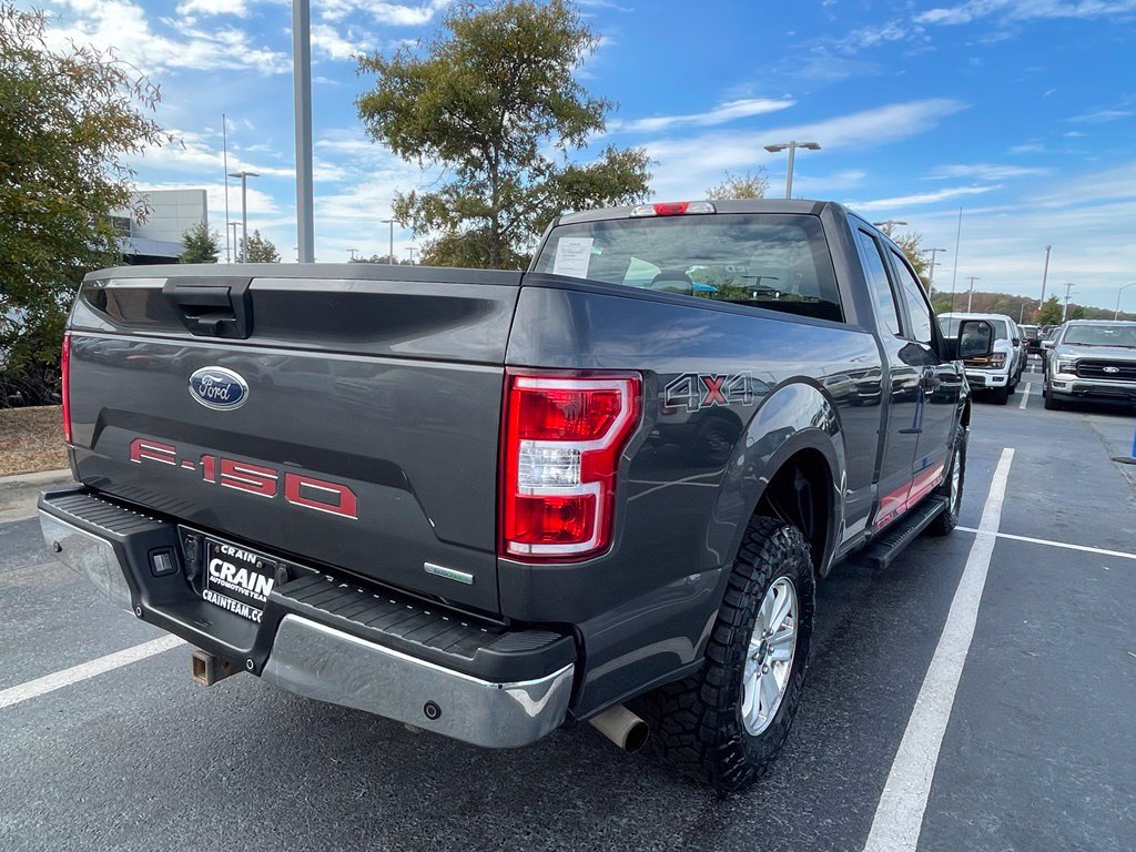 Certified 2018 Ford F150 XL w/ Equipment Group 101A Mid AWD/4WD image 7