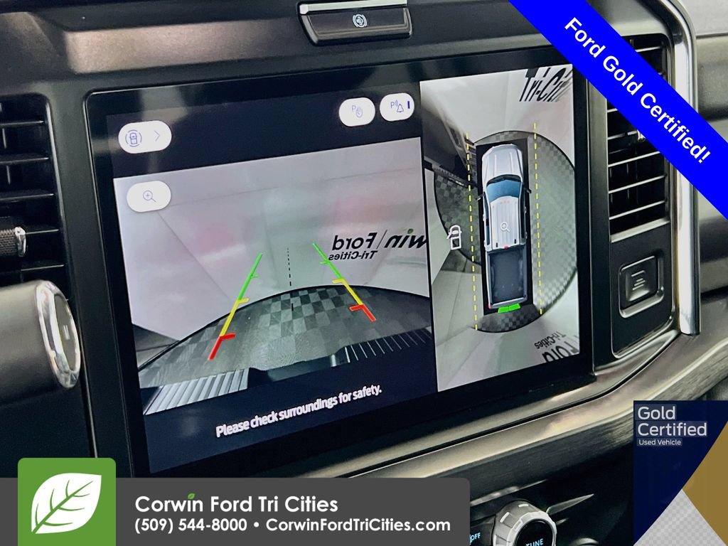 Certified 2025 Ford F350 Lariat w/ Camper Package AWD/4WD image 22