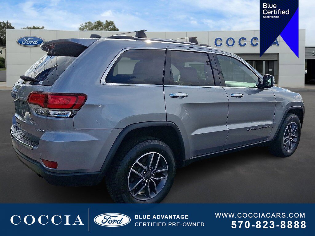 Used 2020 Jeep Grand Cherokee Limited w/ Premium Lighting Group AWD/4WD image 4
