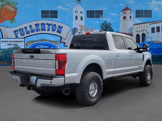 Certified 2022 Ford F250 Lariat w/ Black Appearance Package AWD/4WD image 4