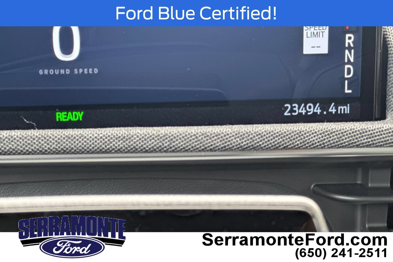 Certified 2023 Ford Mustang Mach-E Premium w/ Mustang Nite Pony Package RWD image 29