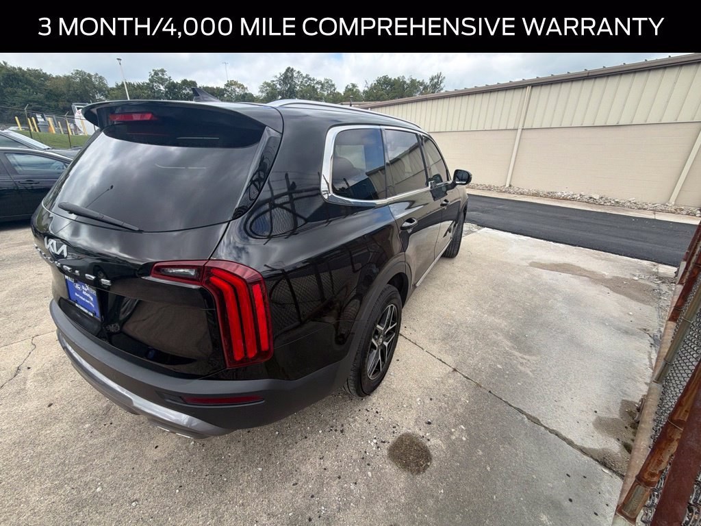 Used 2022 Kia Telluride EX FWD image 4