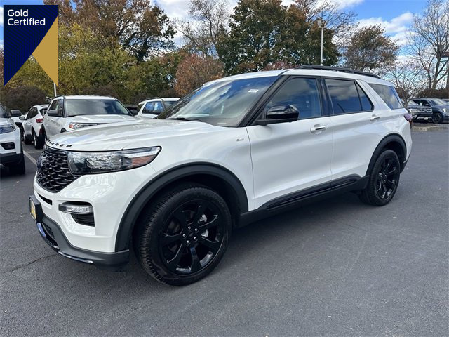 Certified 2022 Ford Explorer ST-Line w/ Class IV Trailer Tow Package image 1