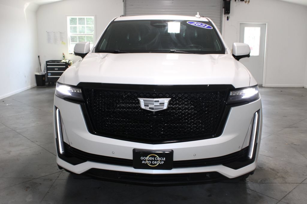 Used 2021 Cadillac Escalade ESV Sport Platinum AWD/4WD image 61