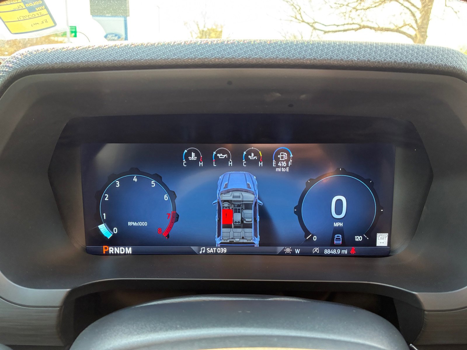 Certified 2025 Ford F150 Tremor w/ Mobile Office Package image 10