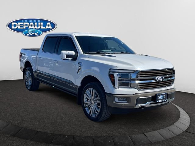 Certified 2025 Ford F150 King Ranch AWD/4WD image 9
