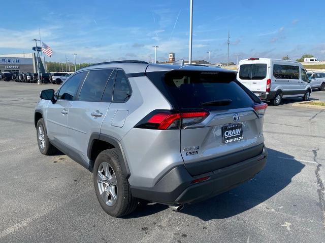 Used 2024 Toyota RAV4 XLE AWD/4WD image 3
