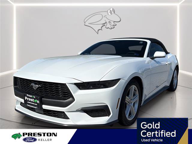 Certified 2026 Ford Mustang Convertible w/ Anti-Theft Package