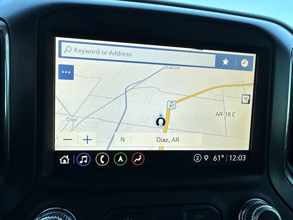 Used 2021 GMC Sierra 1500 AT4 w/ AT4 Preferred Package image 11