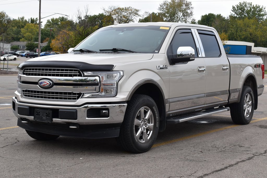 Certified 2018 Ford F150 Lariat w/ Equipment Group 502A Luxury