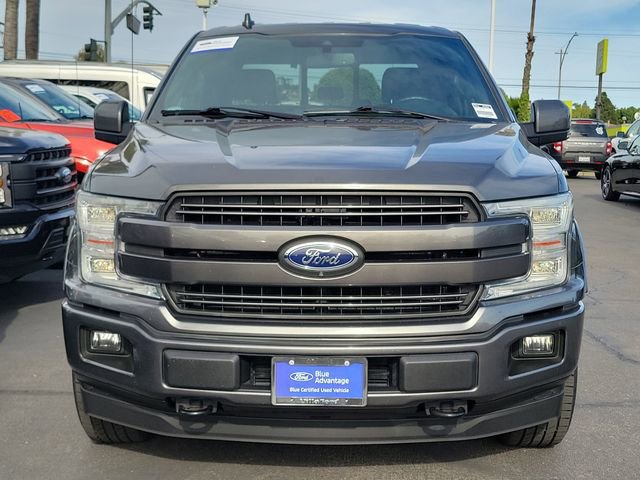 Certified 2018 Ford F150 Lariat w/ Equipment Group 502A Luxury AWD/4WD image 7