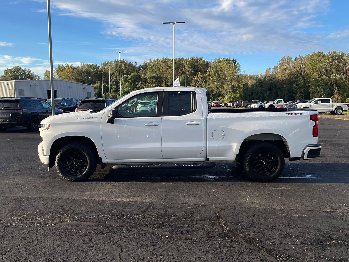 Used 2020 Chevrolet Silverado 1500 RST w/ All-Star Edition AWD/4WD image 2