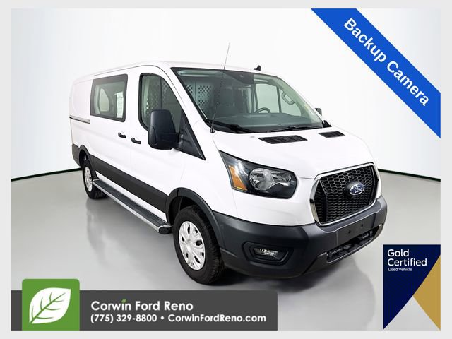 Certified 2023 Ford Transit 250 Low Roof w/ Exterior Upgrade Package RWD image 1