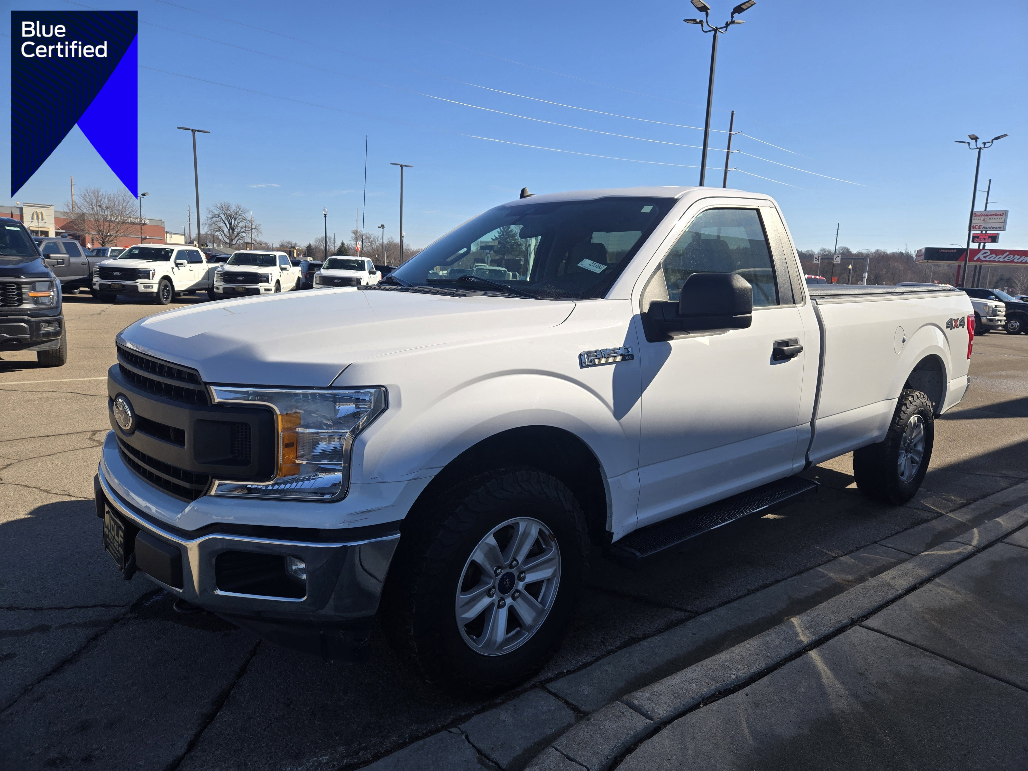 Certified 2020 Ford F150 XL w/ Equipment Group 101A Mid image 1