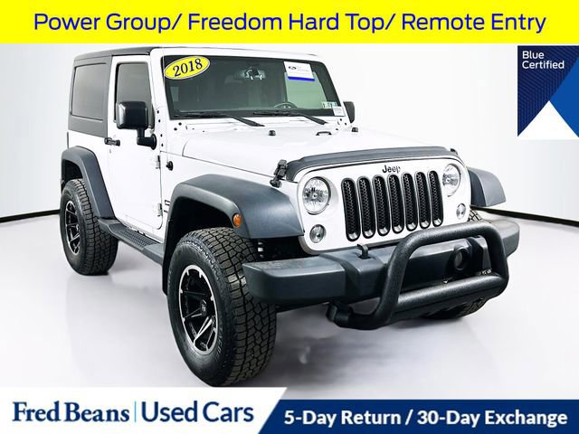 Used 2018 Jeep Wrangler Sport AWD/4WD image 1