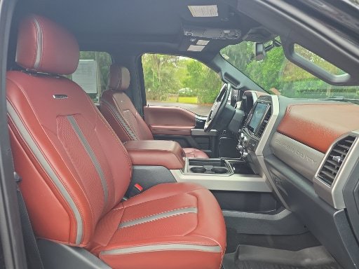 Certified 2022 Ford F350 Platinum AWD/4WD image 15