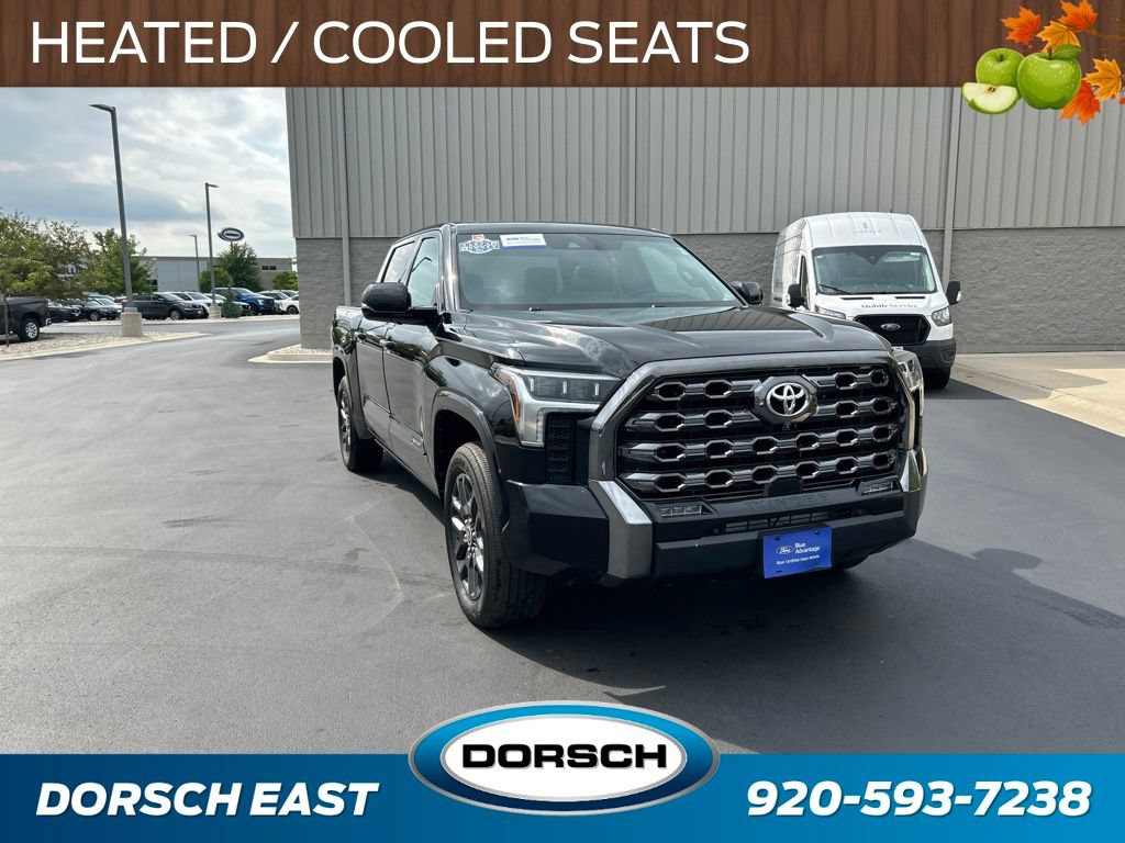 Used 2022 Toyota Tundra Platinum w/ Advanced Package AWD/4WD image 4