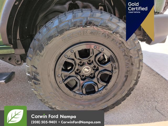 Certified 2023 Ford Bronco Wildtrak AWD/4WD image 32