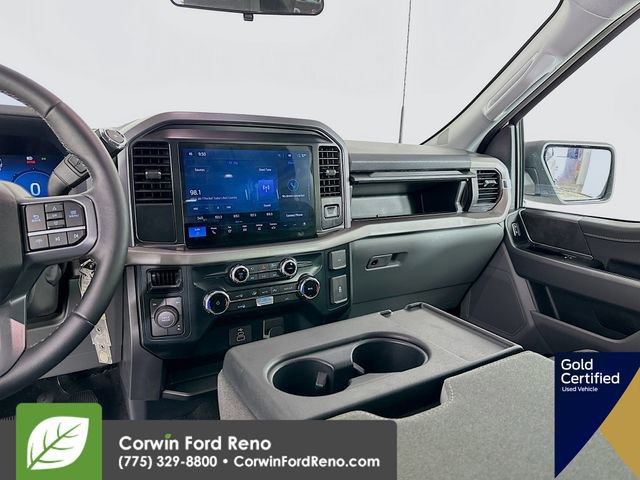 Certified 2025 Ford F150 XLT w/ Equipment Group 301A Standard image 24