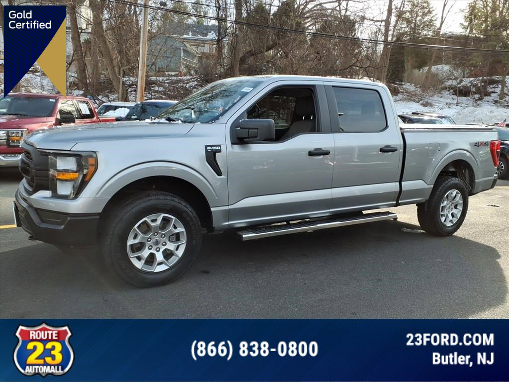 Certified 2023 Ford F150 XL w/ Max Trailer Tow Package AWD/4WD image 1