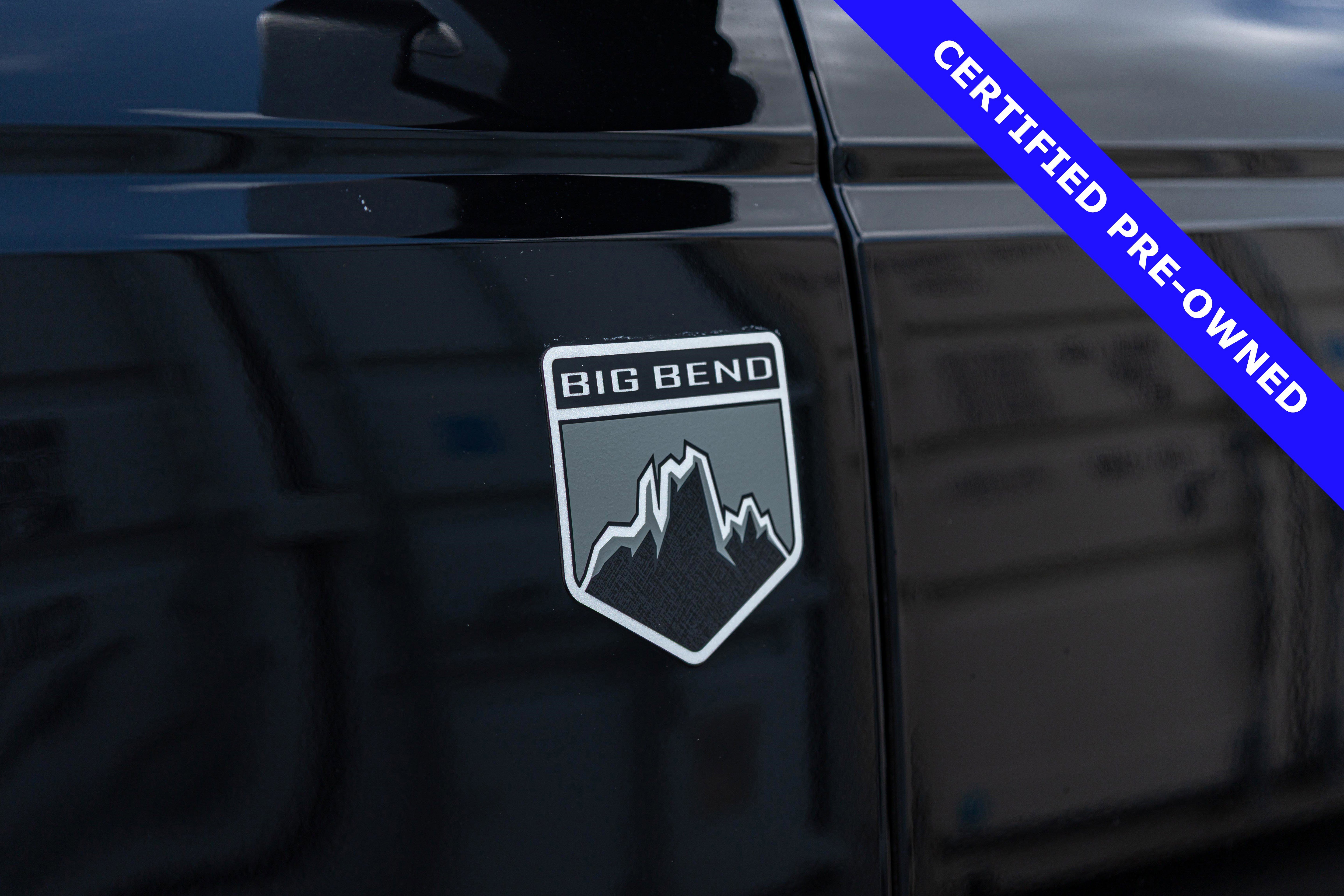 Certified 2025 Ford Bronco Big Bend AWD/4WD image 12