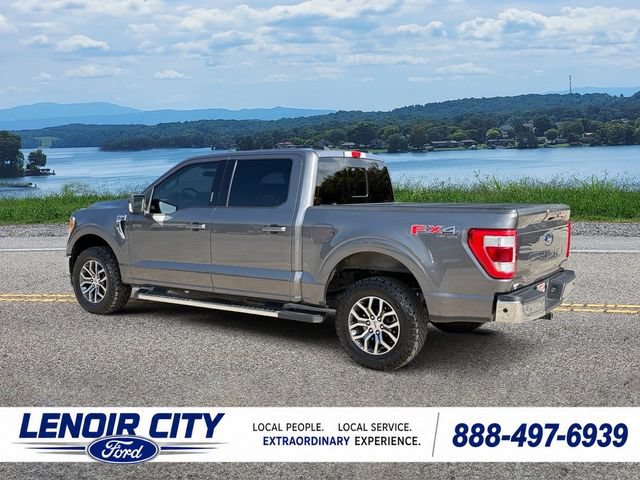 Certified 2022 Ford F150 Lariat w/ Equipment Group 501A Mid AWD/4WD image 5