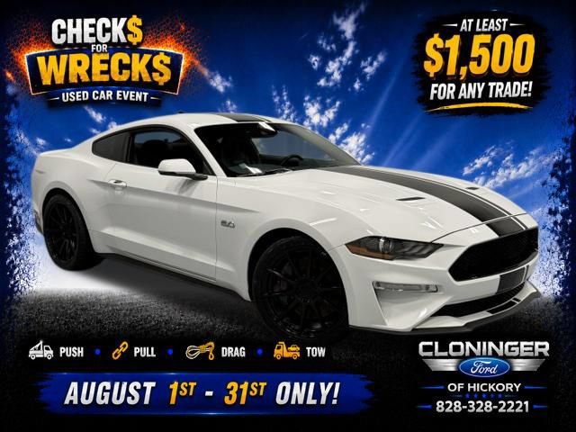 Certified 2022 Ford Mustang GT Premium w/ Equipment Group 401A