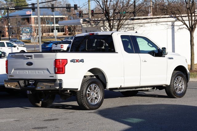 Certified 2019 Ford F150 Lariat w/ Equipment Group 501A Mid image 3