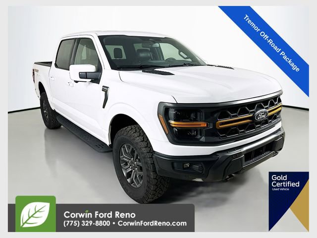 Certified 2025 Ford F150 Tremor w/ Equipment Group 402A High