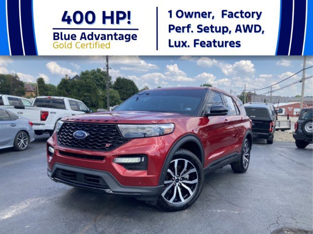 Certified 2021 Ford Explorer ST w/ Equipment Group 401A