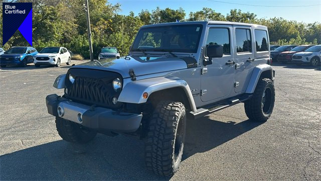 Used 2018 Jeep Wrangler Unlimited Sahara w/ Connectivity Group