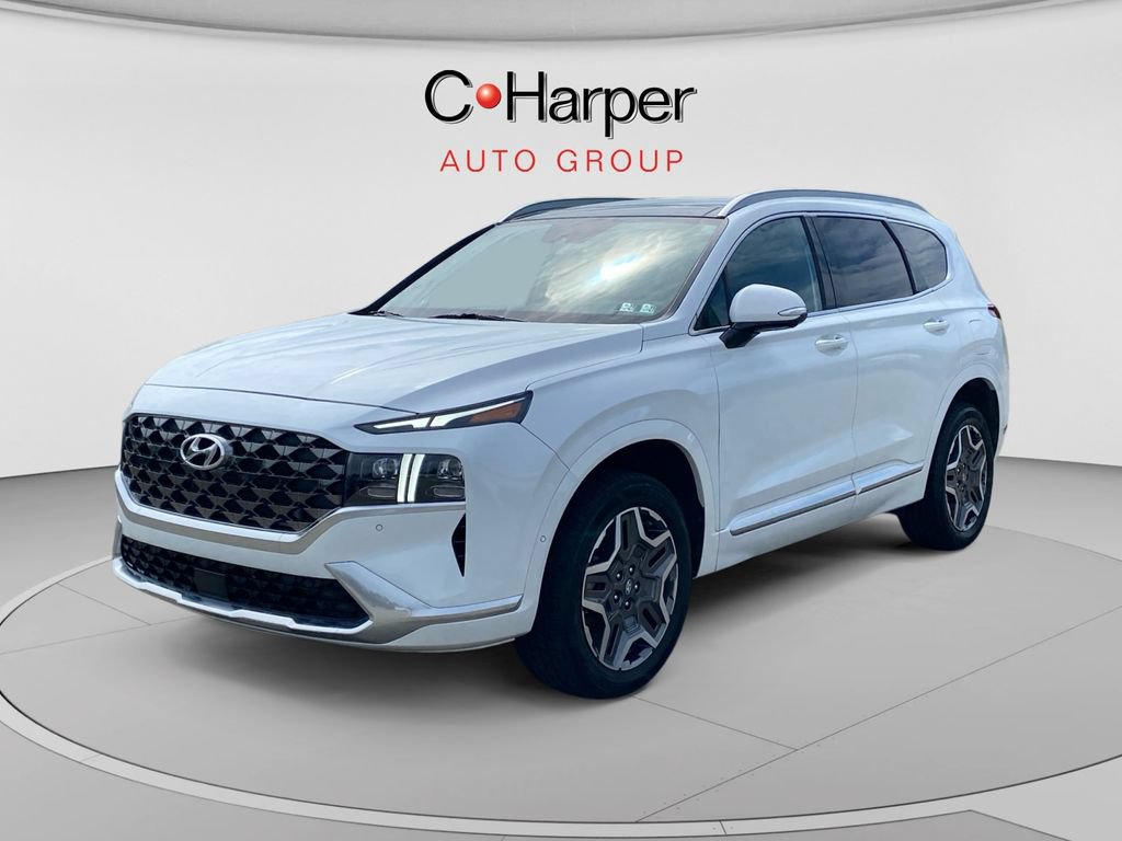 Used 2021 Hyundai Santa Fe Calligraphy AWD/4WD image 7