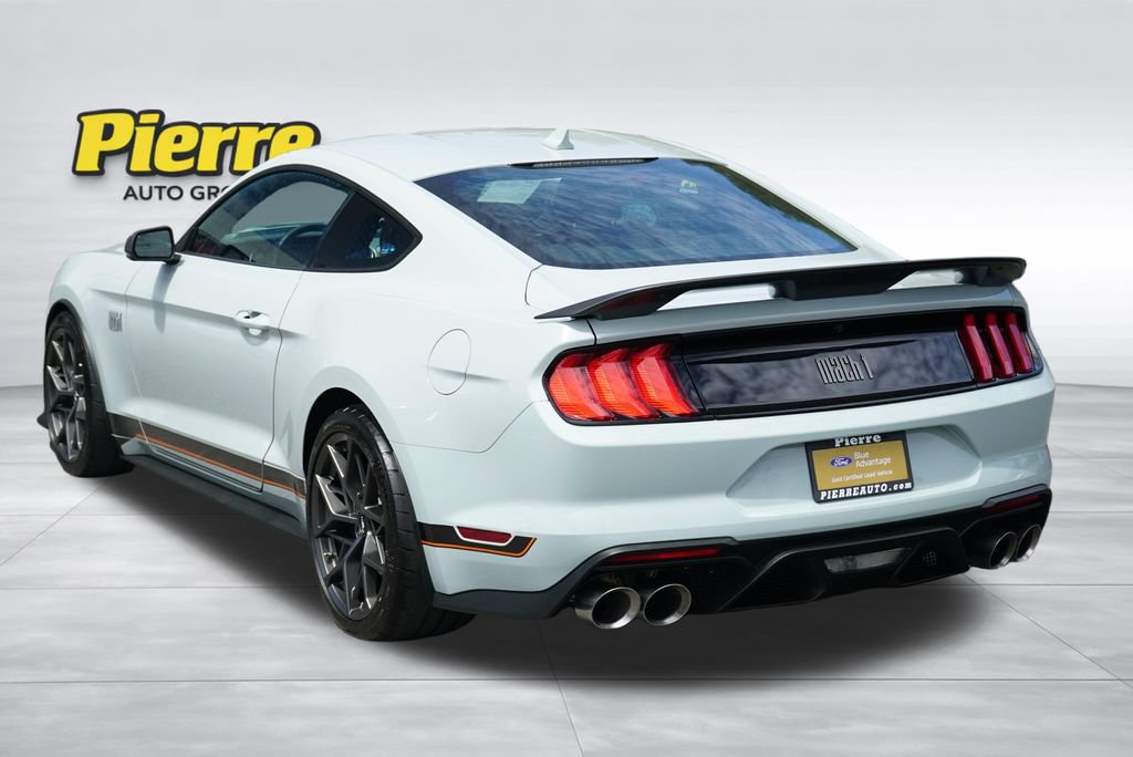 Certified 2022 Ford Mustang Mach 1 w/ Mach 1 Handling Package RWD image 8