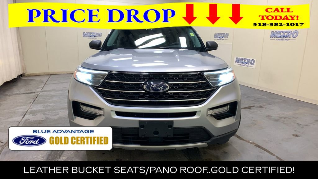 Certified 2022 Ford Explorer XLT w/ Equipment Group 202A AWD/4WD image 48