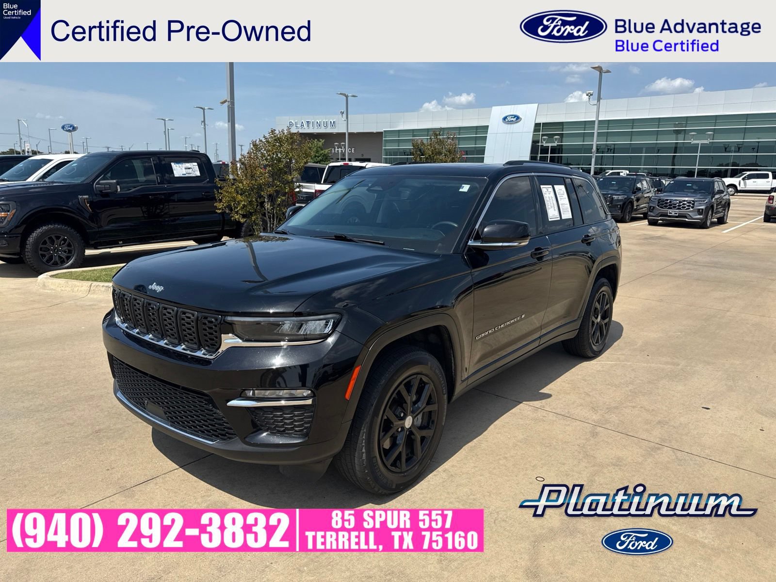 Used 2023 Jeep Grand Cherokee Limited