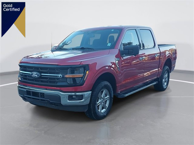 Certified 2024 Ford F150 XLT w/ Mobile Office Package