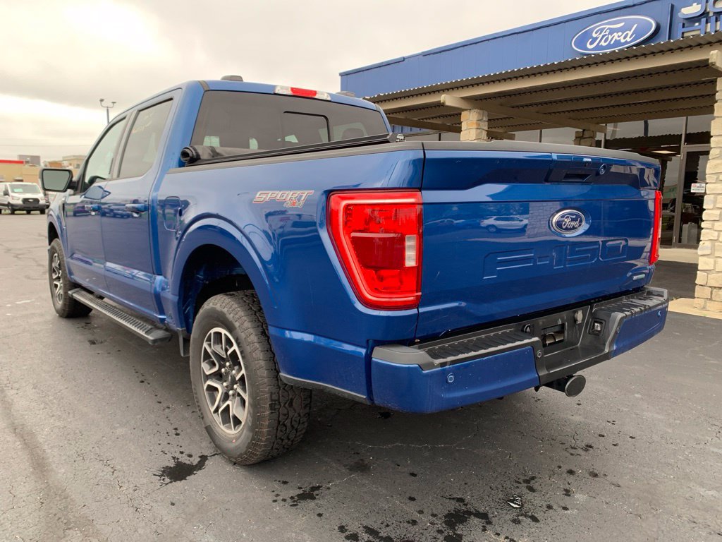 Certified 2023 Ford F150 XLT w/ Equipment Group 302A High AWD/4WD image 8